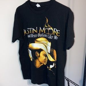 Justin Moore Outlaws Like Me T-shirt